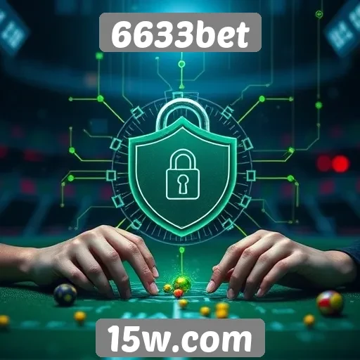 Investimentos em segurança digital no 6633bet