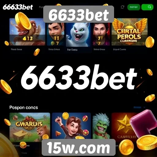 Novidades na plataforma de jogos 6633bet